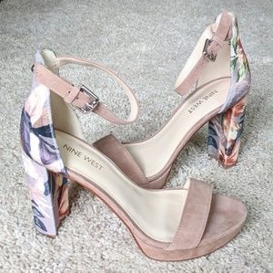 NWT Nine West Dempsey Platform Dress Sandals